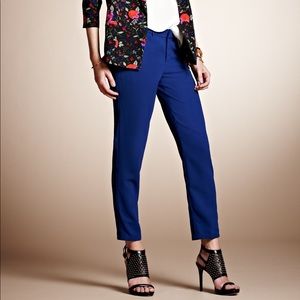 Joie Sitara Cropped Cigarette Trousers